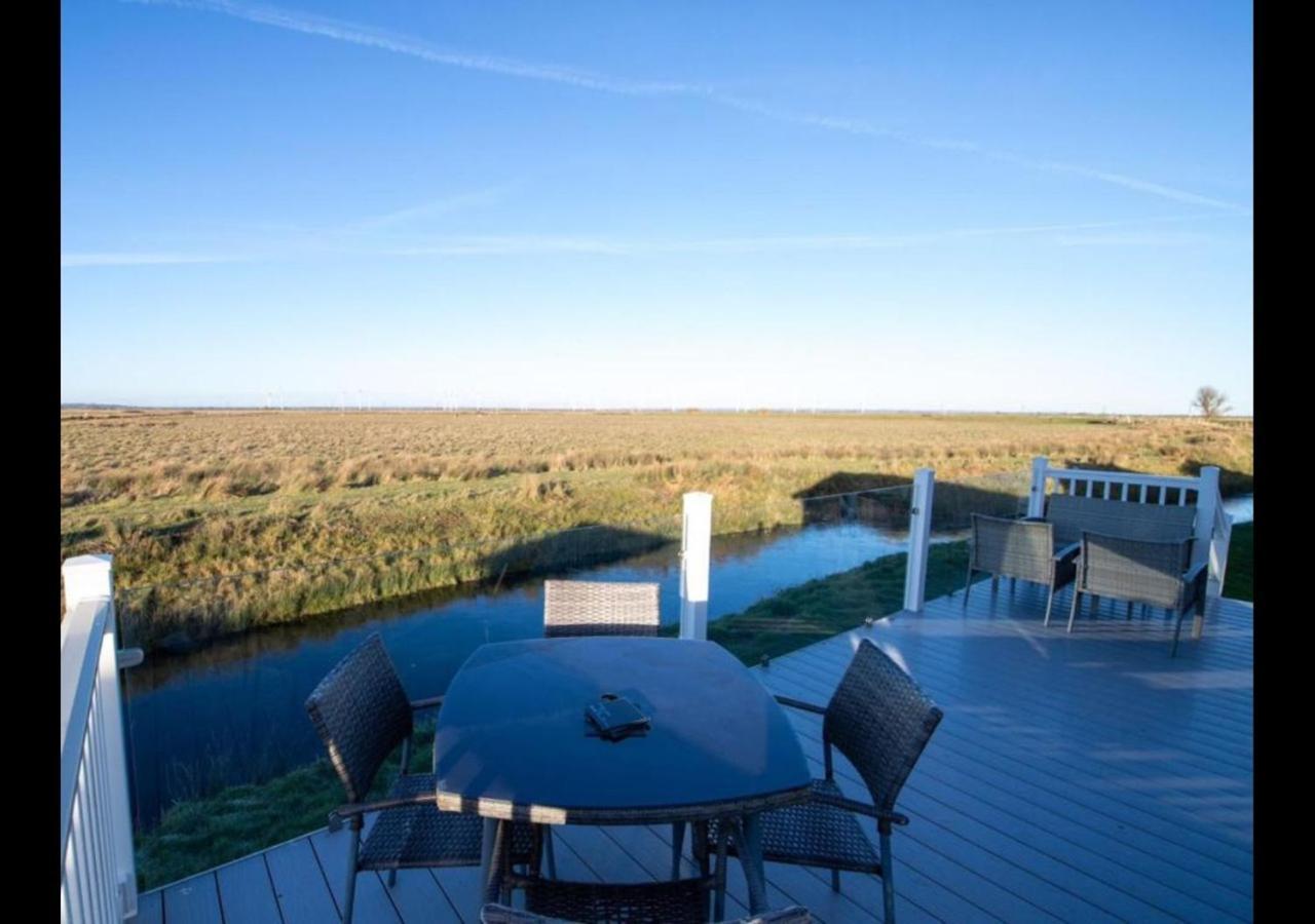 Mp515 - Luxury Lodge Camber Sands Holiday Park Exterior foto