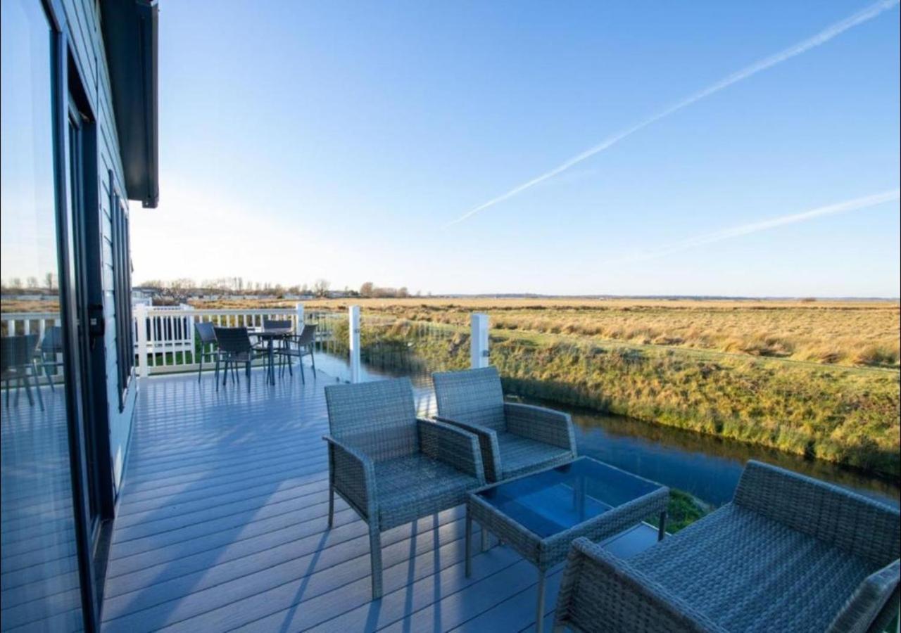 Mp515 - Luxury Lodge Camber Sands Holiday Park Exterior foto