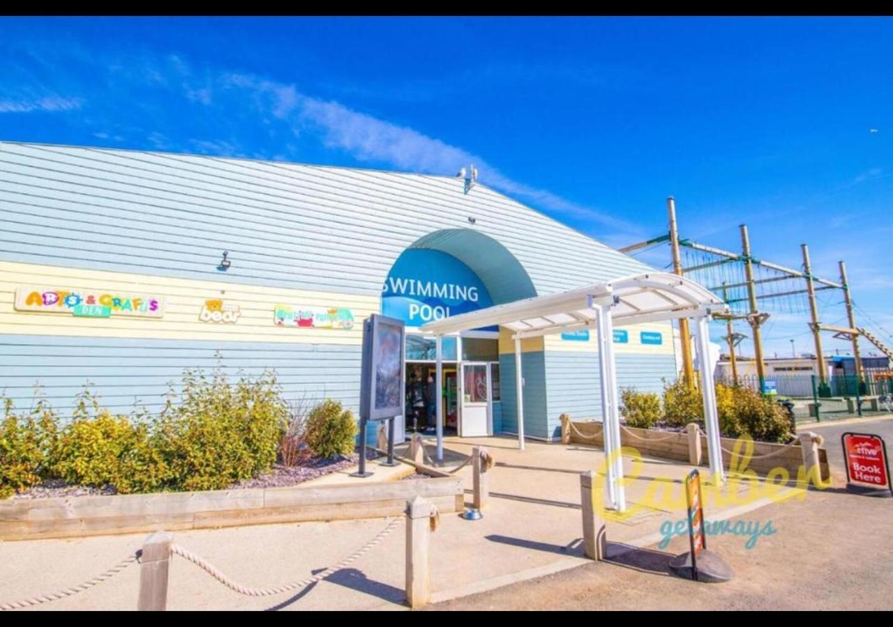Mp515 - Luxury Lodge Camber Sands Holiday Park Exterior foto