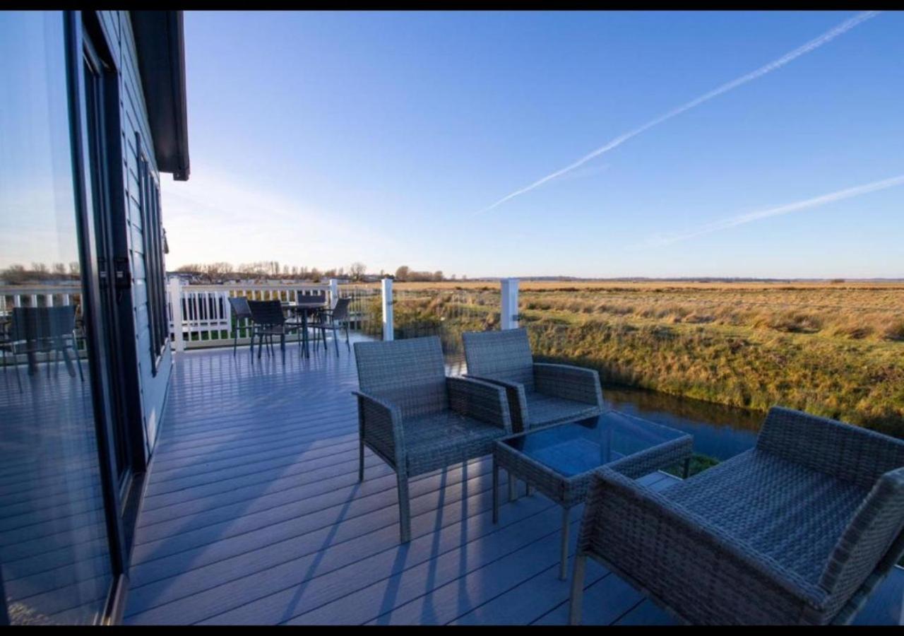 Mp515 - Luxury Lodge Camber Sands Holiday Park Exterior foto