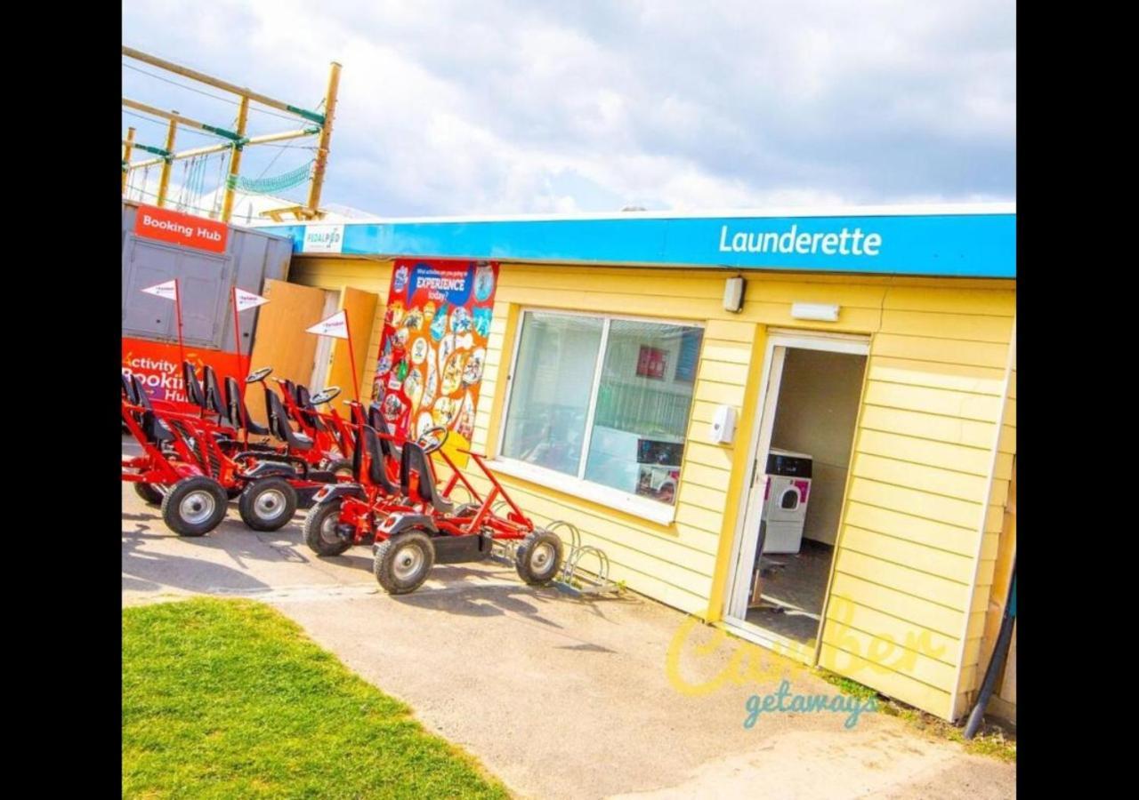Mp515 - Luxury Lodge Camber Sands Holiday Park Exterior foto