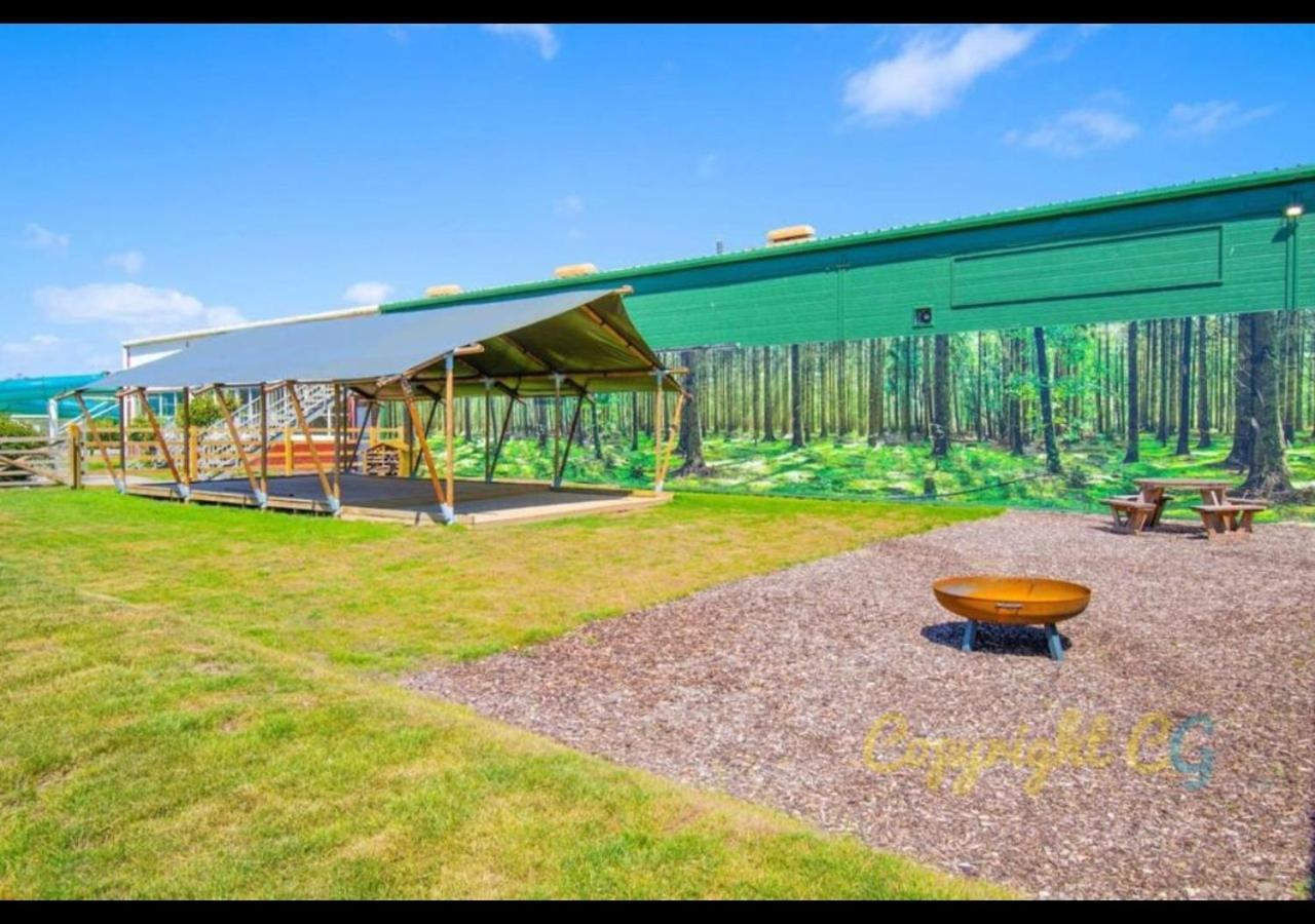 Mp515 - Luxury Lodge Camber Sands Holiday Park Exterior foto